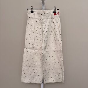 The Animals Observatory Emu elasticated-waist trousers NWT size 8